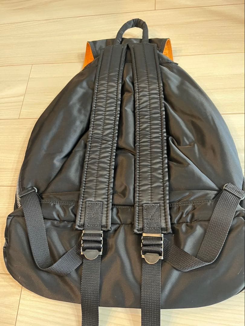 廃盤品❗️PORTER ブラック ナイロンリュック　吉田カバン