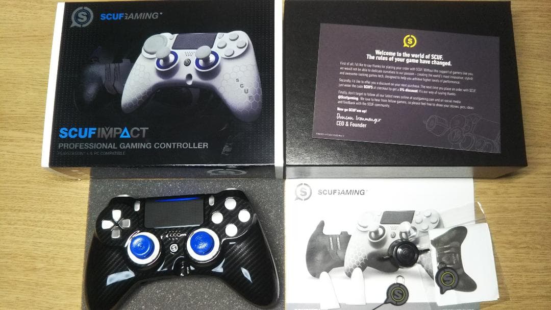 SCUF IMPACT スカフ インパクト スティック新品