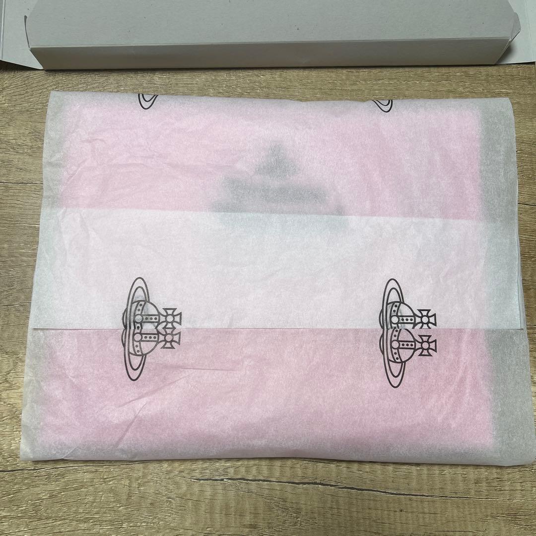 Vivienne Westwood ピンク マフラー 新品タグ付き