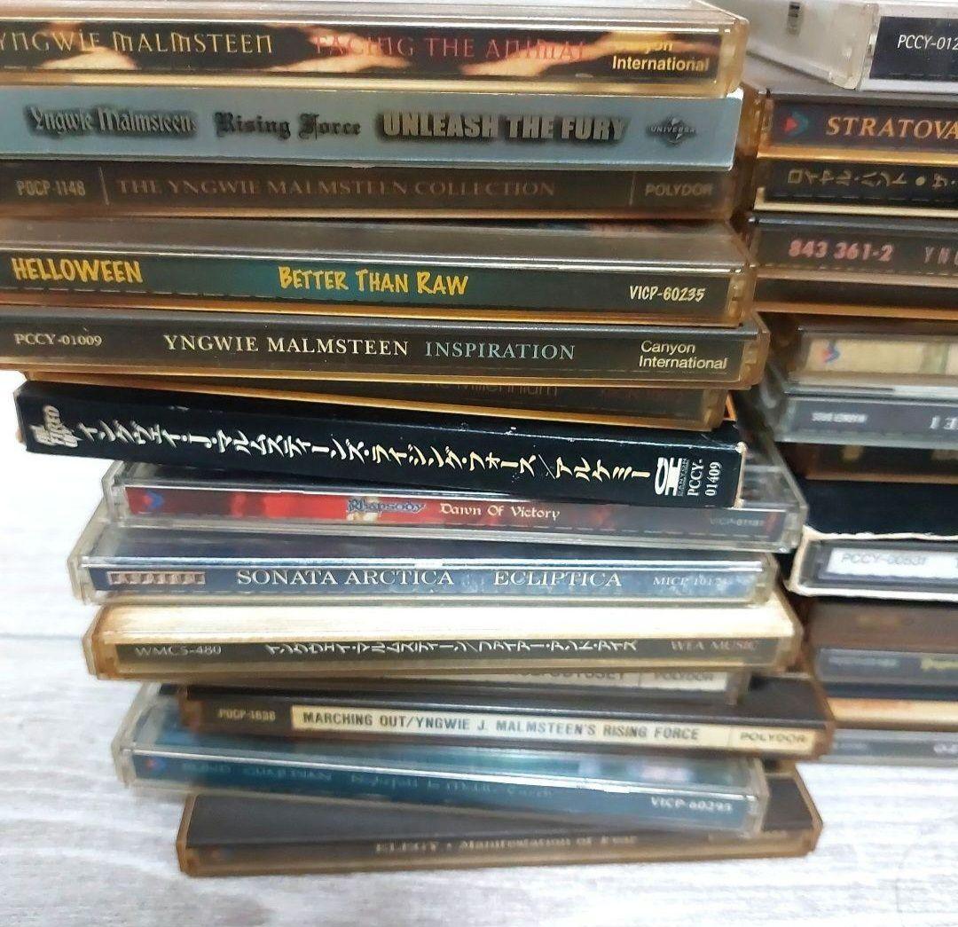 Yngwie Malmsteen その他　メタル　ロック　40枚まとめて　CD