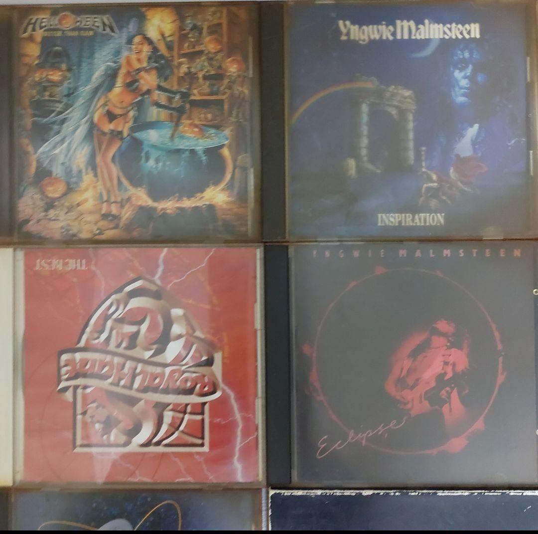 Yngwie Malmsteen その他　メタル　ロック　40枚まとめて　CD