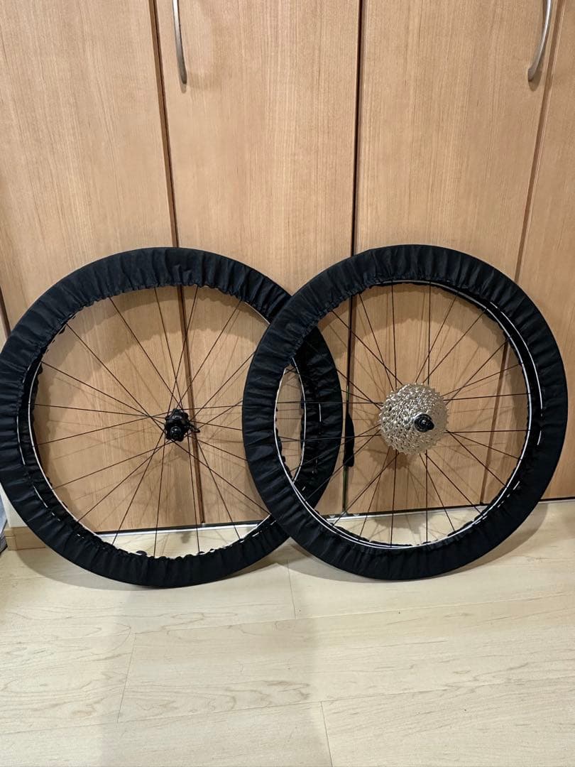 OROME VALAR TH30 リム シマノ カーボンホイールセット CS付き