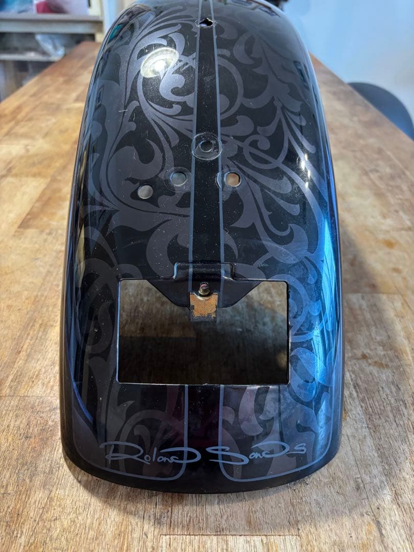 ハーレー スポーツスター リアフェンダー Roland Sands design