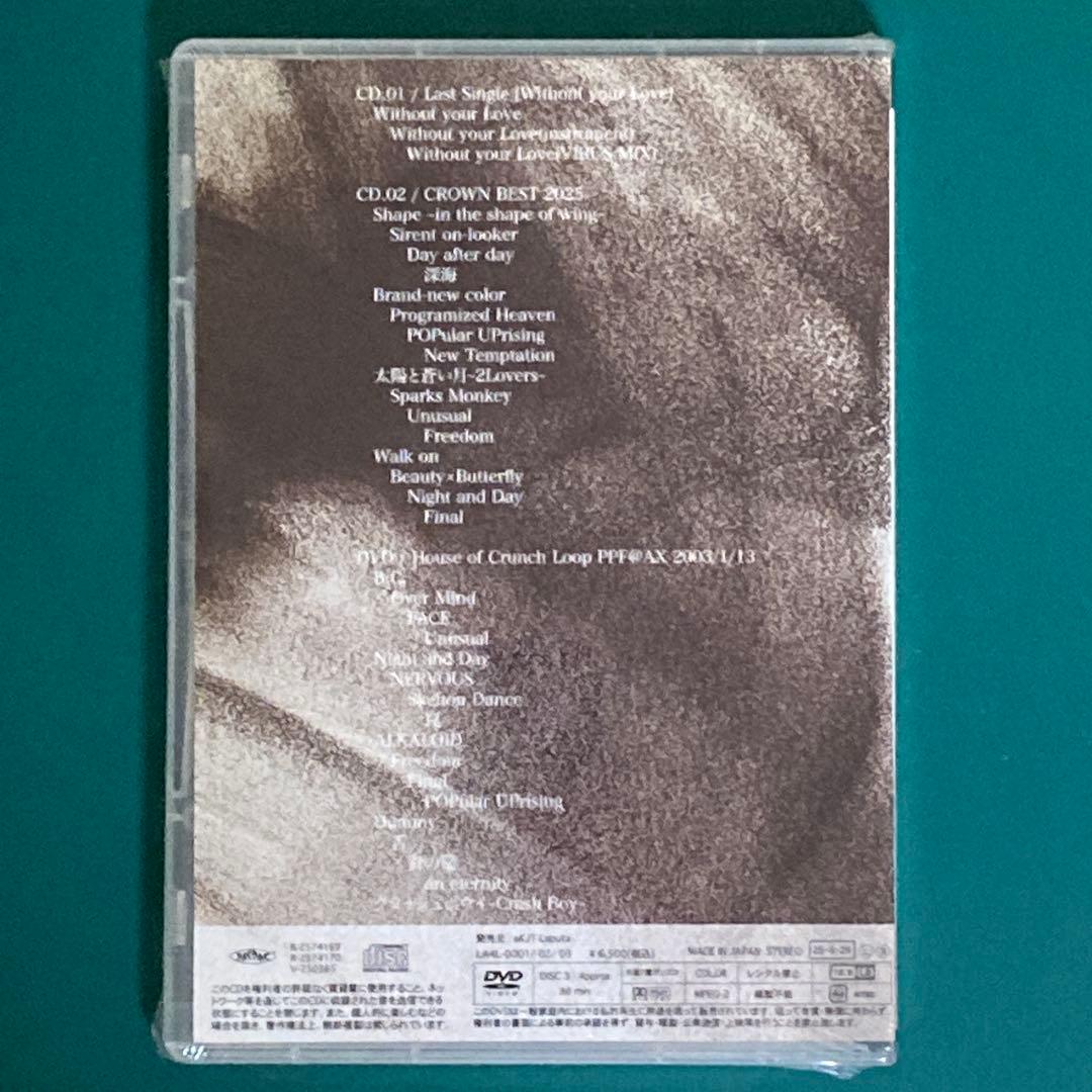 ミュージック Laputa DVD Without your Love ALL BURSTCD