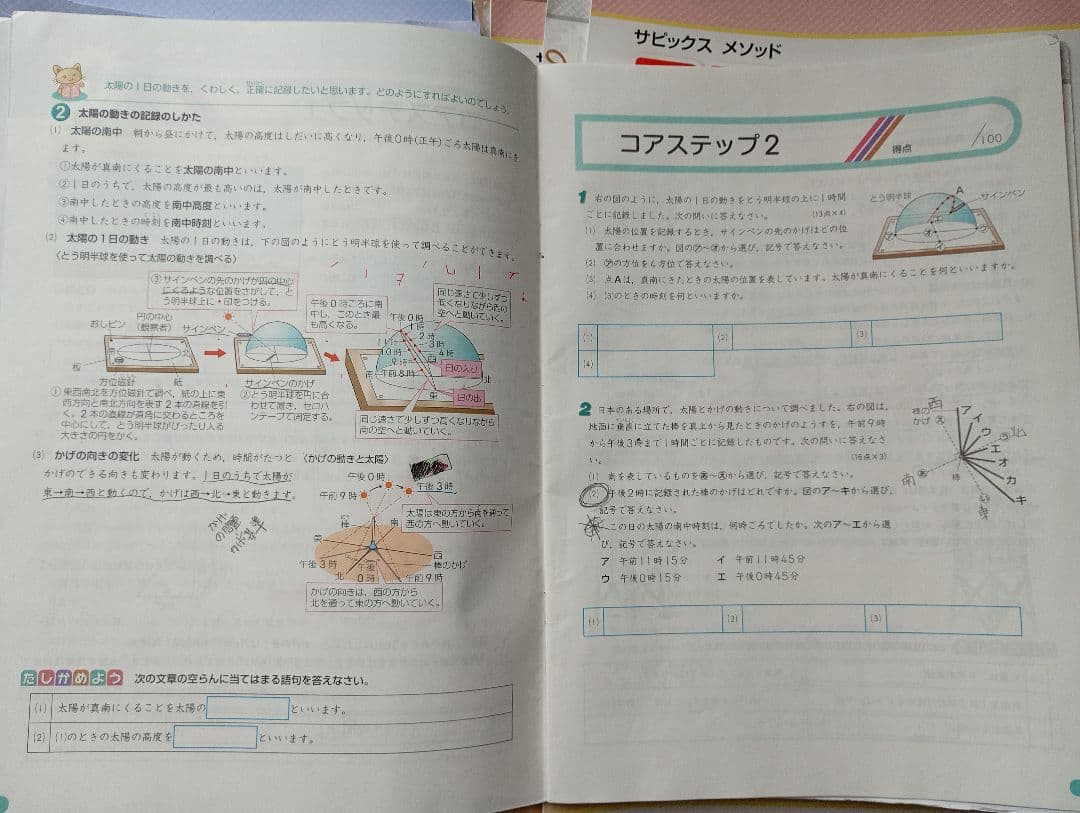 サピックス　コアマスター　小学5年