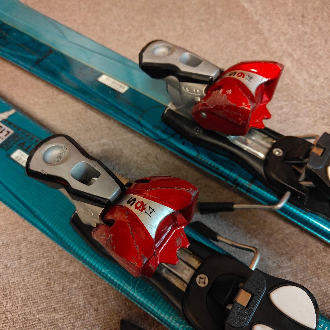 スキー SALOMON TENEIGHTY 151cm