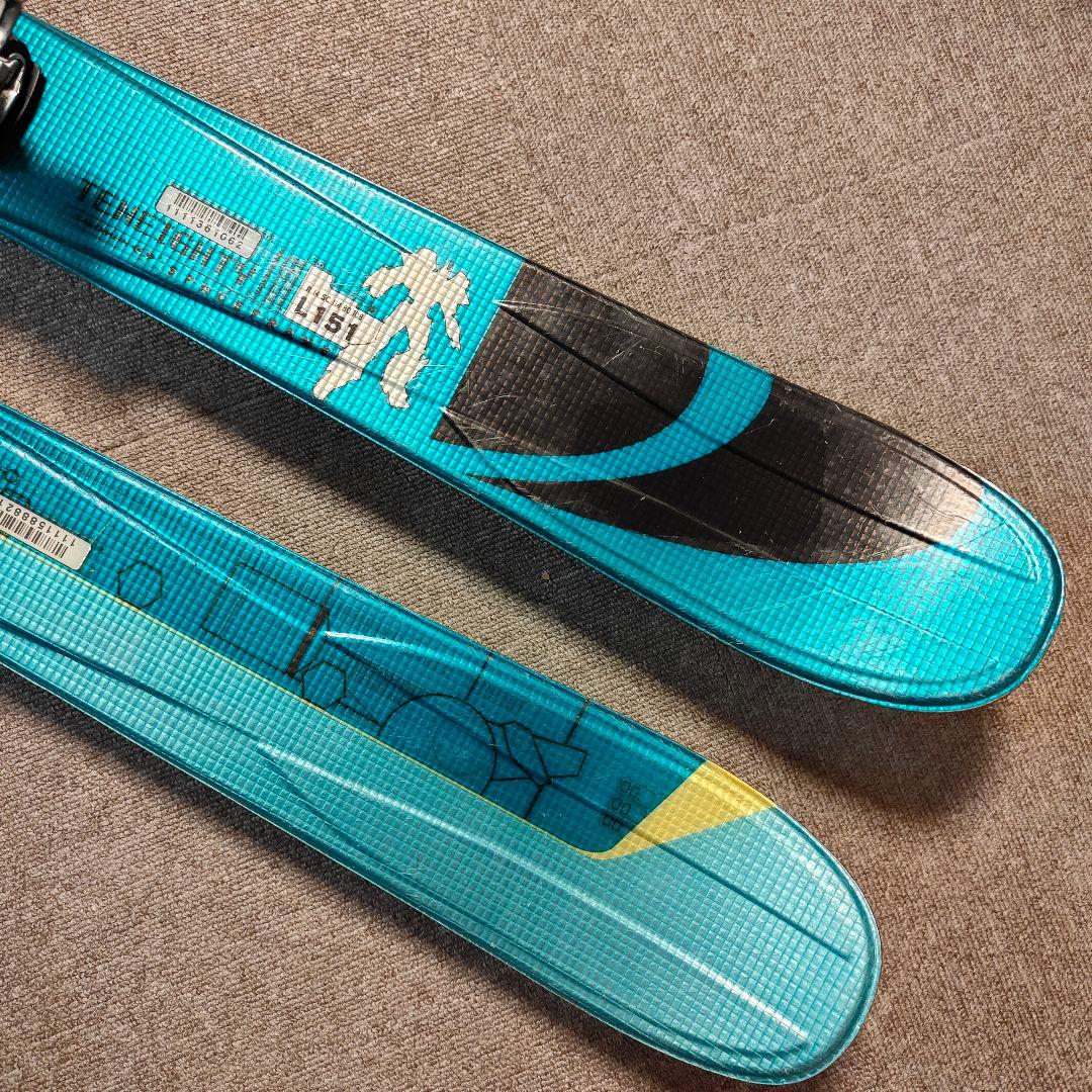 スキー SALOMON TENEIGHTY 151cm