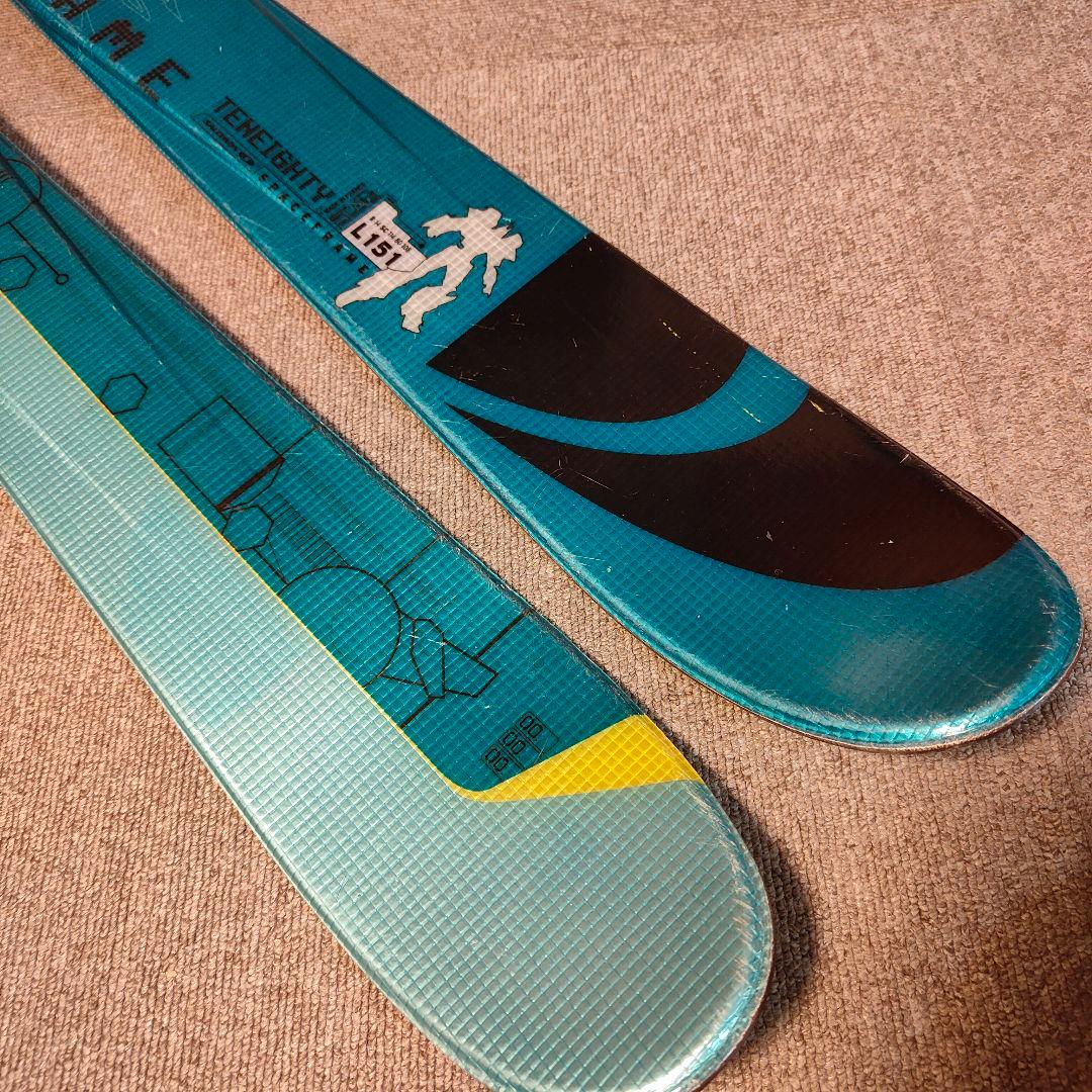 スキー SALOMON TENEIGHTY 151cm