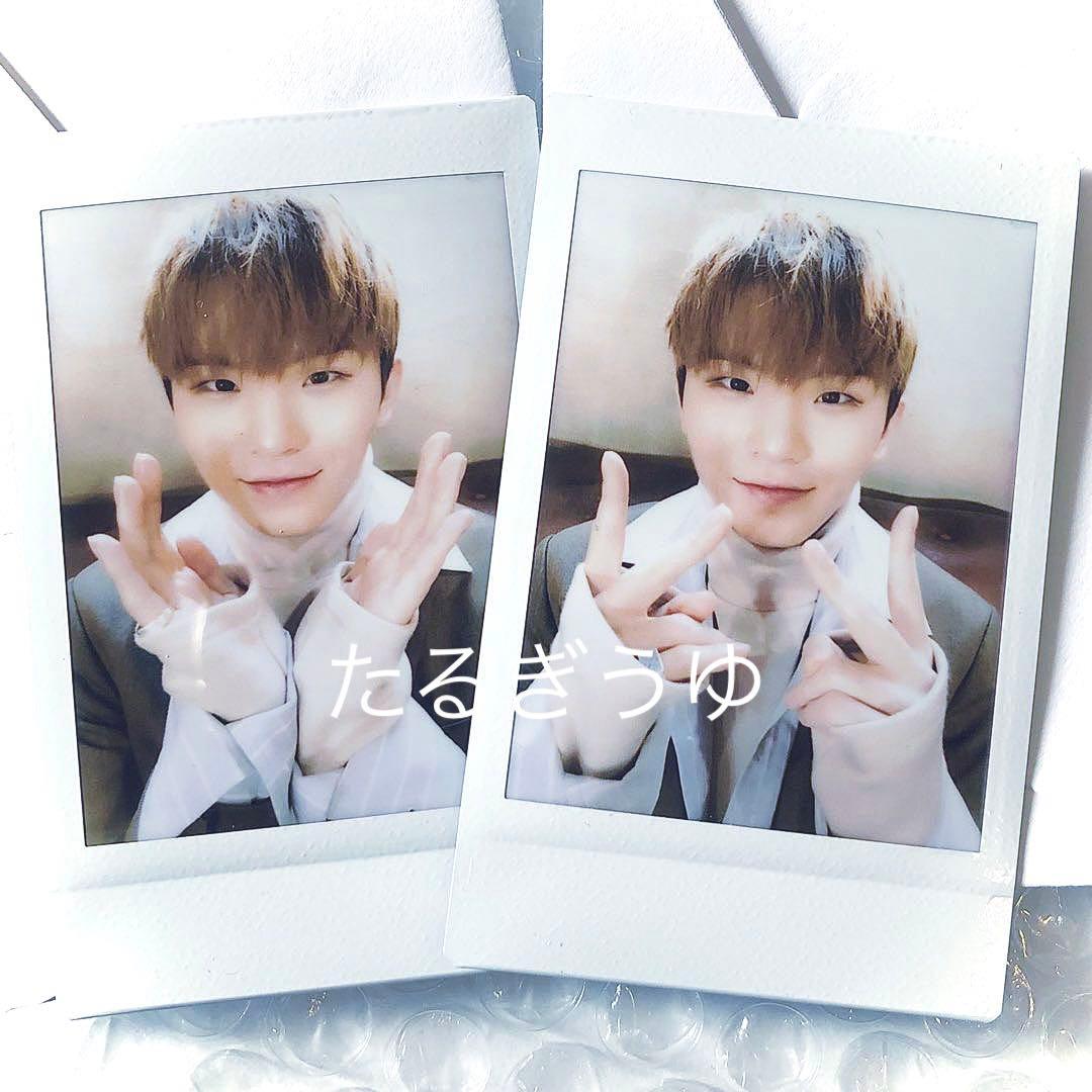 SEVENTEEN セブチ インスタントフィルム ウジ チェキ トレカ 上映会