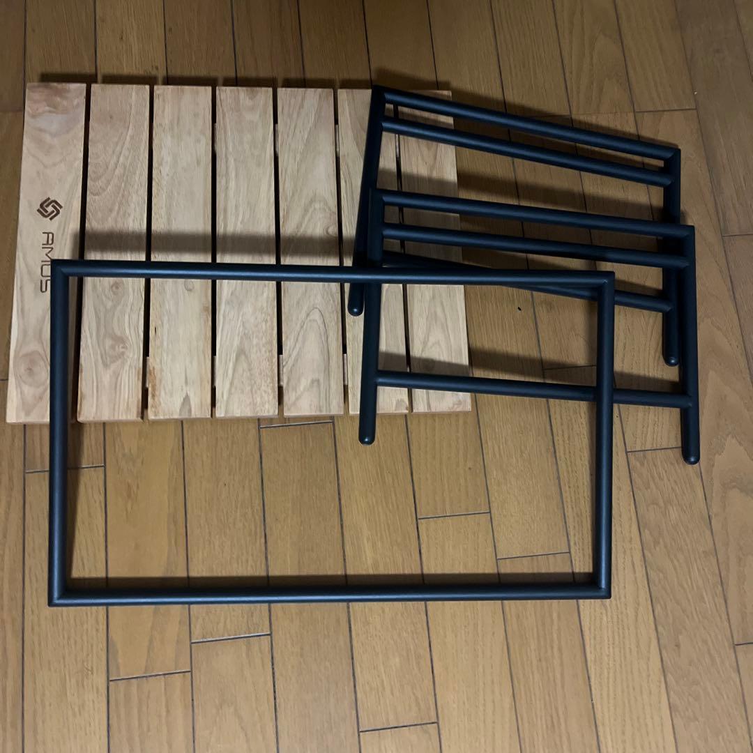 AMUS 折りたたみ式アウトドアテーブル