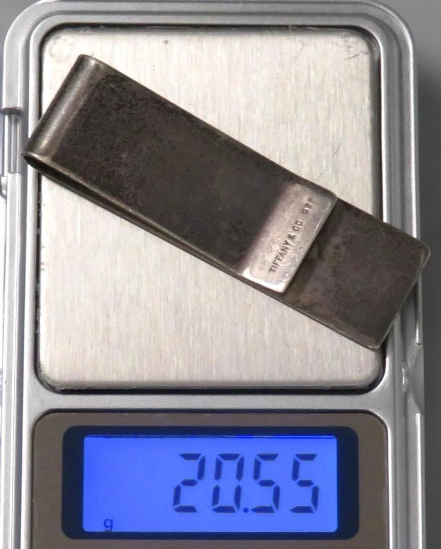 Tiffany & Co. マネークリップ 2個セット