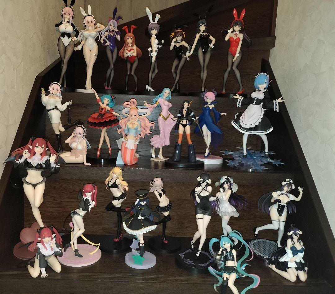 美少女アニメフィギュア②開封品 27体セット