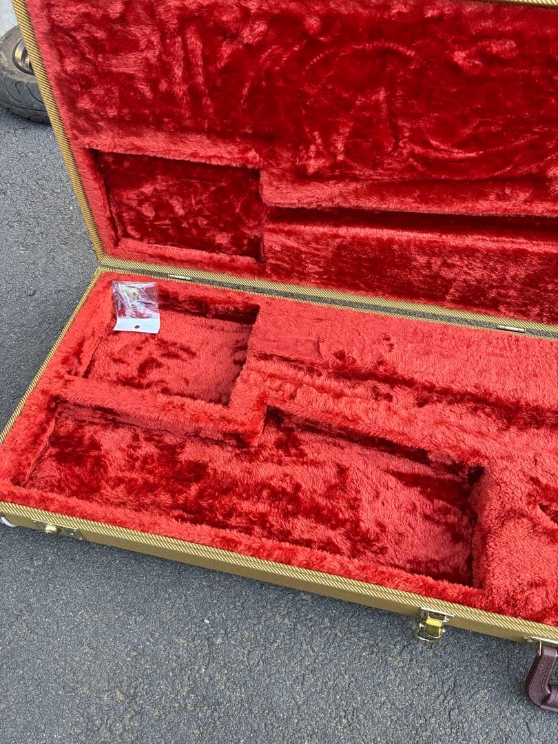 FENDER ベース ハードケース