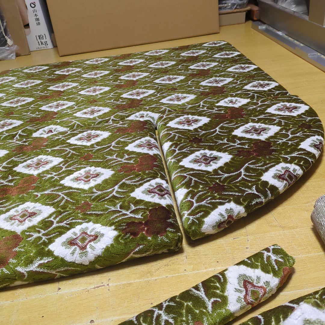 【Sca1000】フラット4点セット【大花束グリーン】