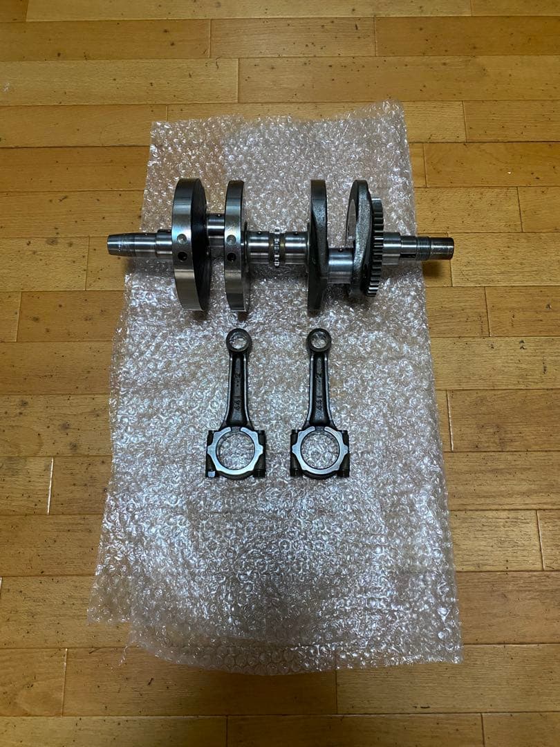GS450 GSクランクシャフト×コンロッド