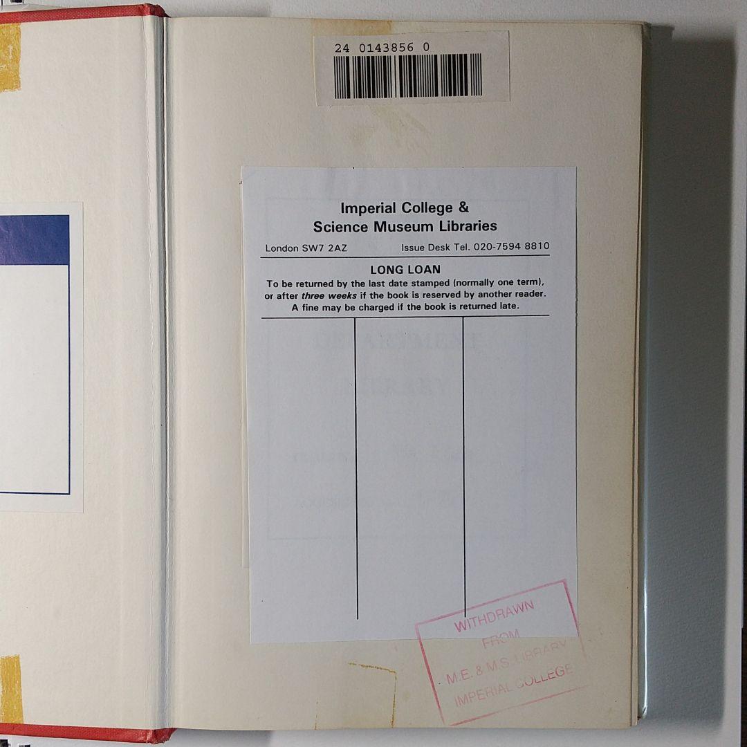 洋書 Thermodynamic Theory of Structure, Stab