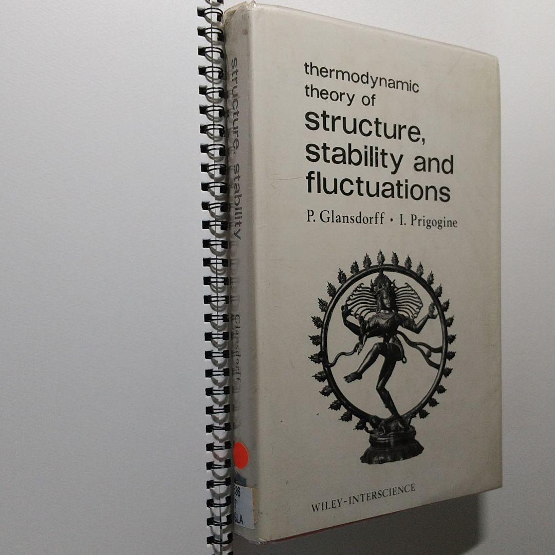 洋書 Thermodynamic Theory of Structure, Stab