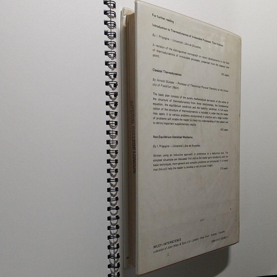 洋書 Thermodynamic Theory of Structure, Stab