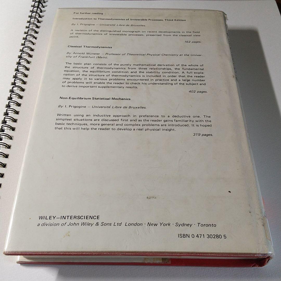 洋書 Thermodynamic Theory of Structure, Stab