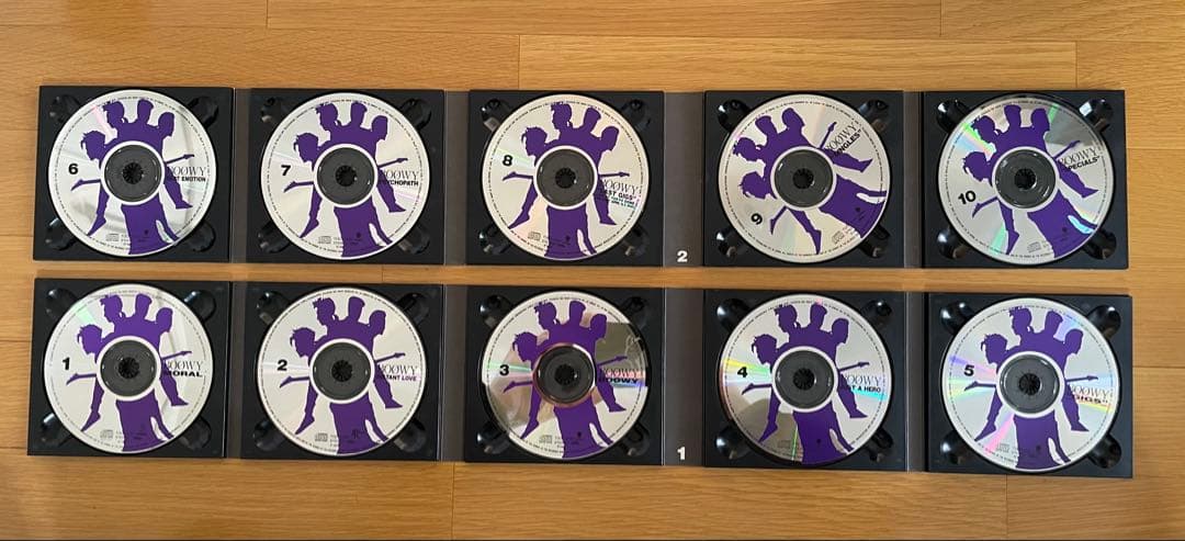 絶版品　初回限定盤　BOOWY COMPLETE LIMITED EDITION