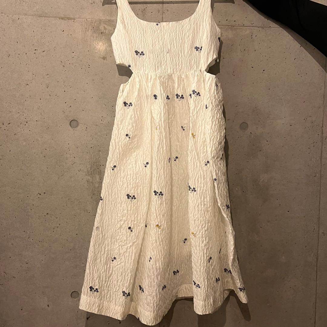 bibiy B. COSMOS DRESS 高級刺繍op