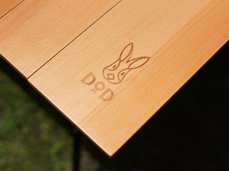 ★未使用 DOD キャナリーテーブル　M