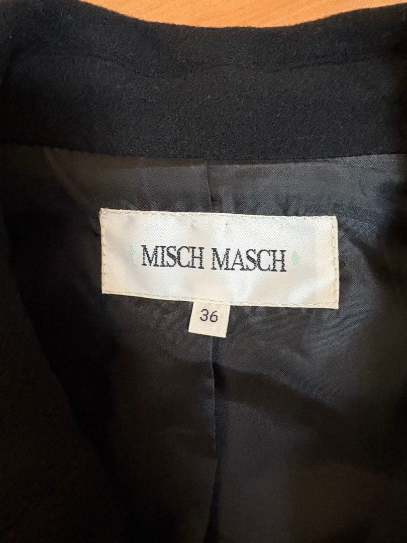 値下げしました！MISCH MASCH パールボタンロングコート