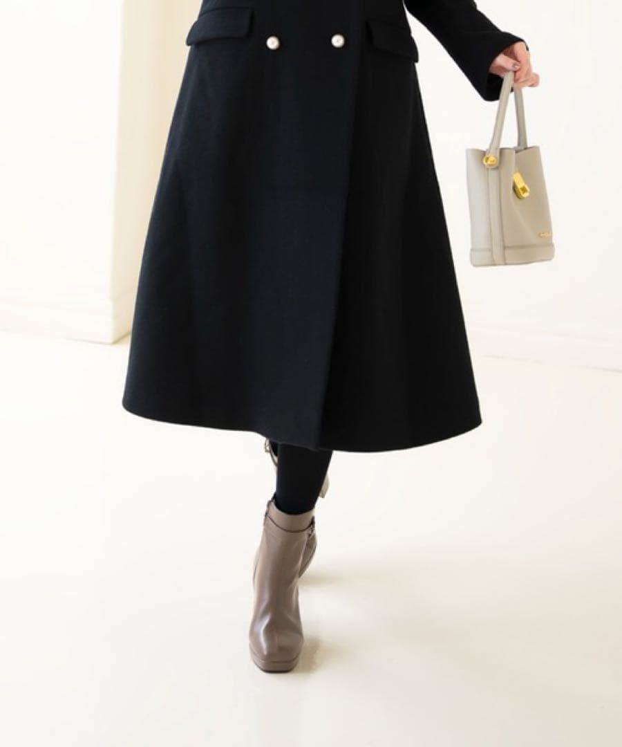 値下げしました！MISCH MASCH パールボタンロングコート