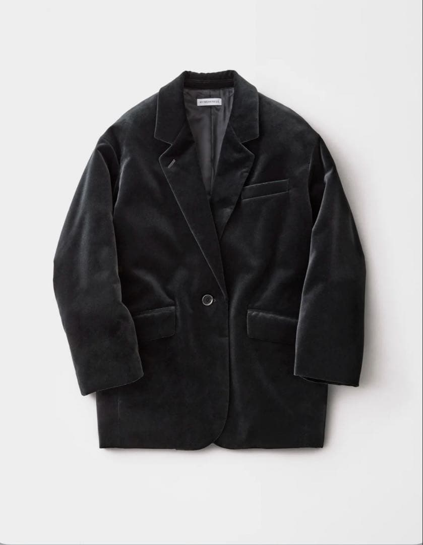 MY WEAKNESS マイウィークネス VELVET JACKET新品