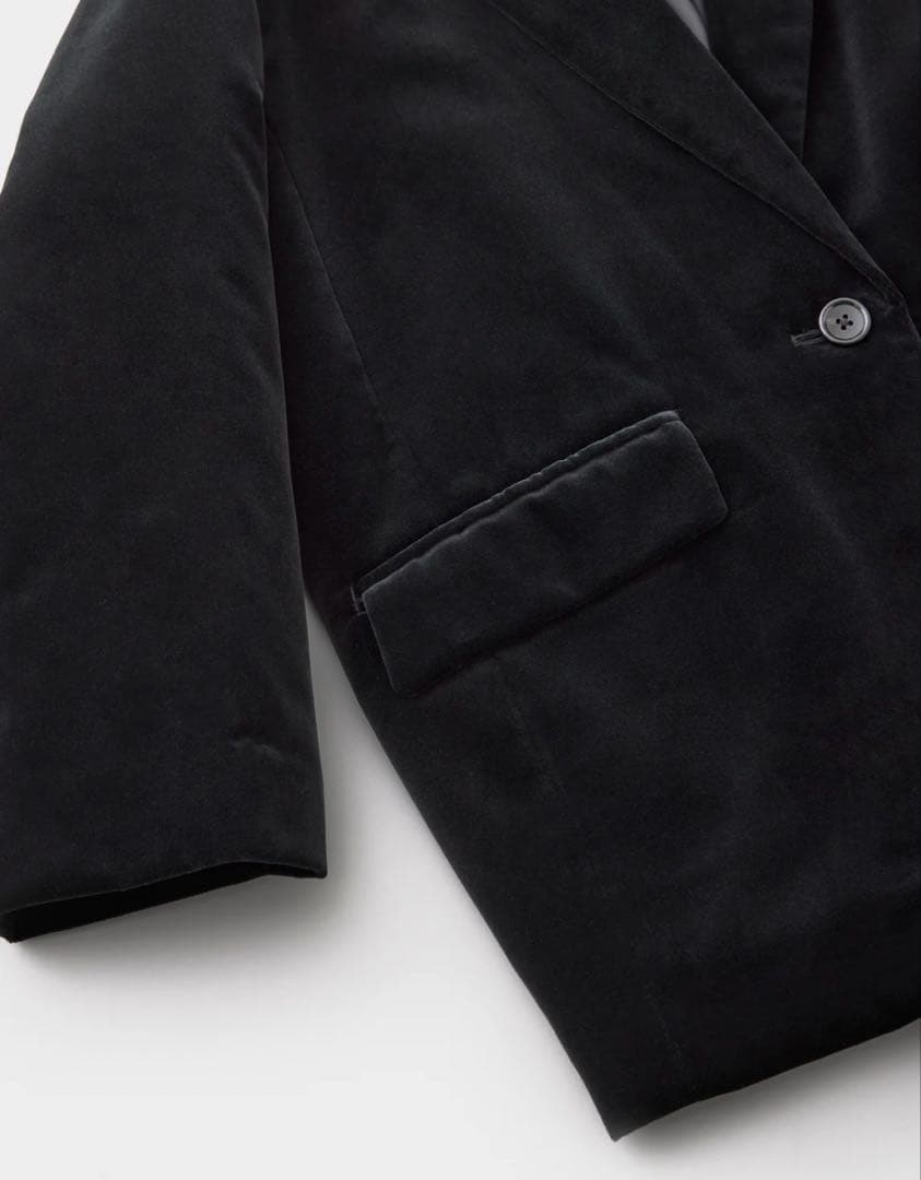 MY WEAKNESS マイウィークネス VELVET JACKET新品