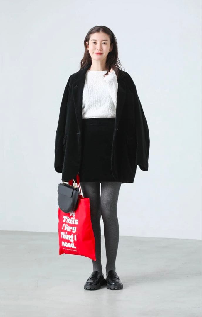 MY WEAKNESS マイウィークネス VELVET JACKET新品