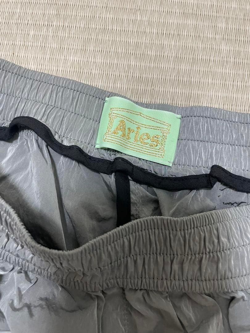 aries windcheater pants アリーズ　ナイロン　パンツ