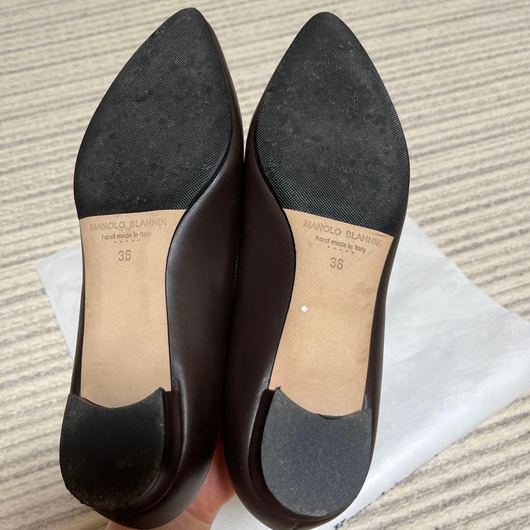 【MANOLO BLAHNIK】　パンプス