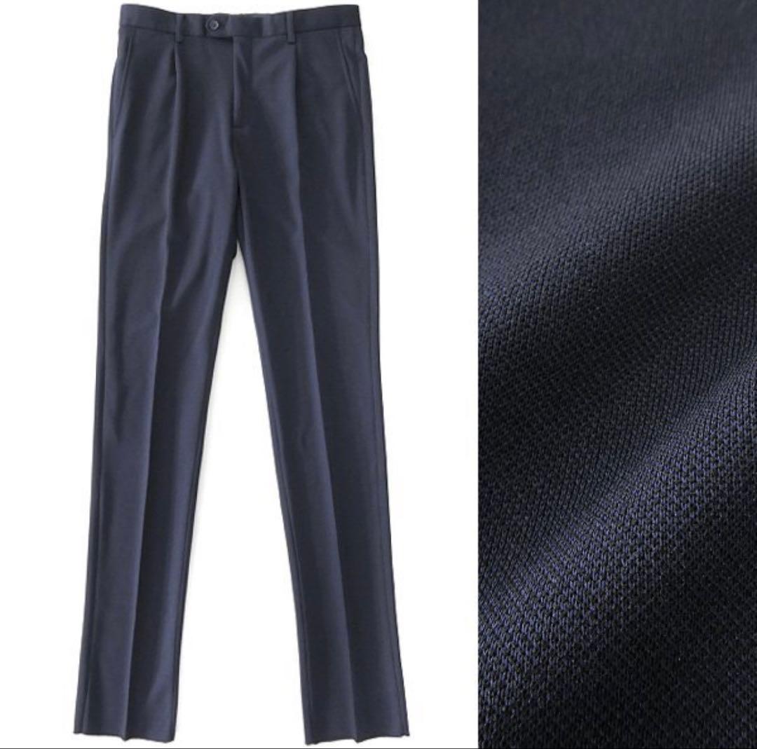 【新品】パーソンズフォーメン 消臭 ウォッシャブル ストレッチ スーツ A5 紺