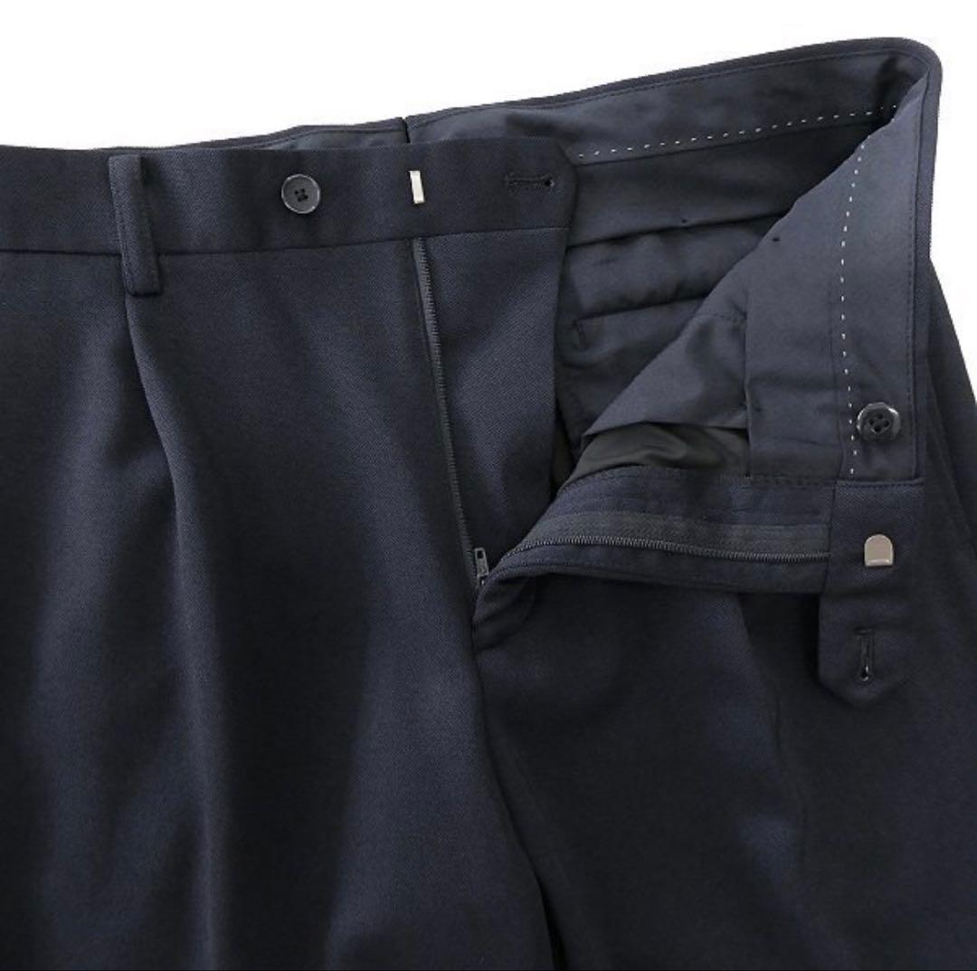 【新品】パーソンズフォーメン 消臭 ウォッシャブル ストレッチ スーツ A5 紺