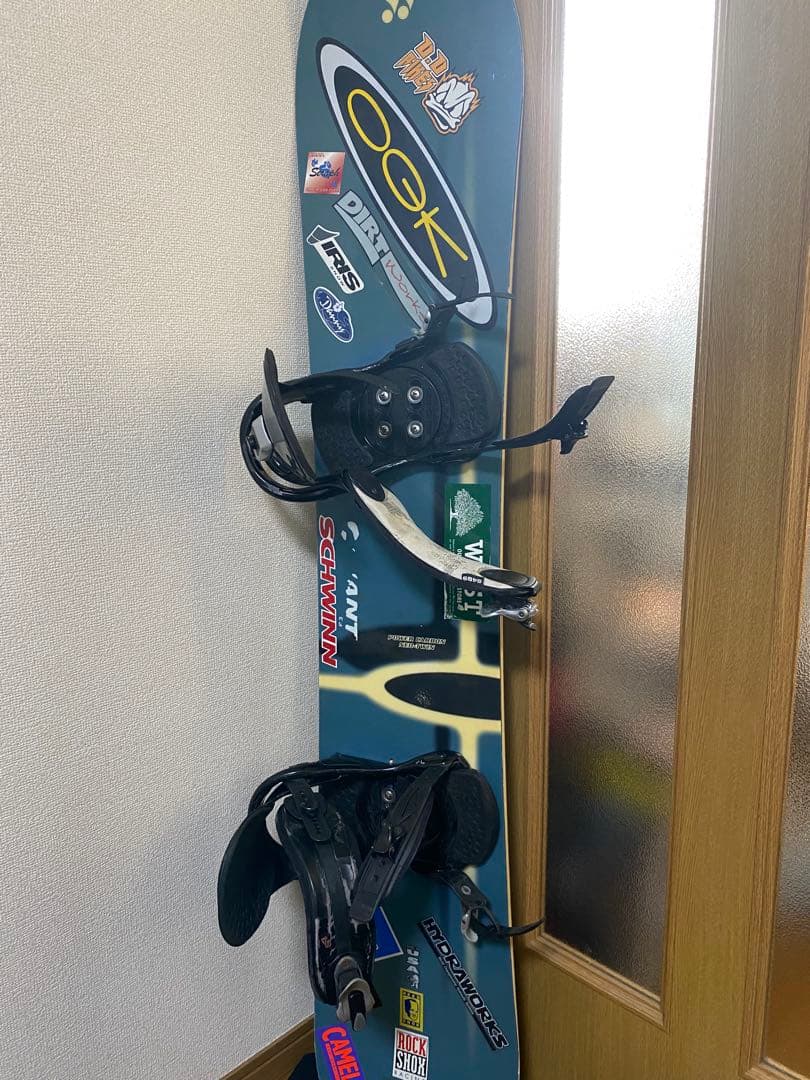 こっとんぽっと YONEX スノーボードセット 153cm