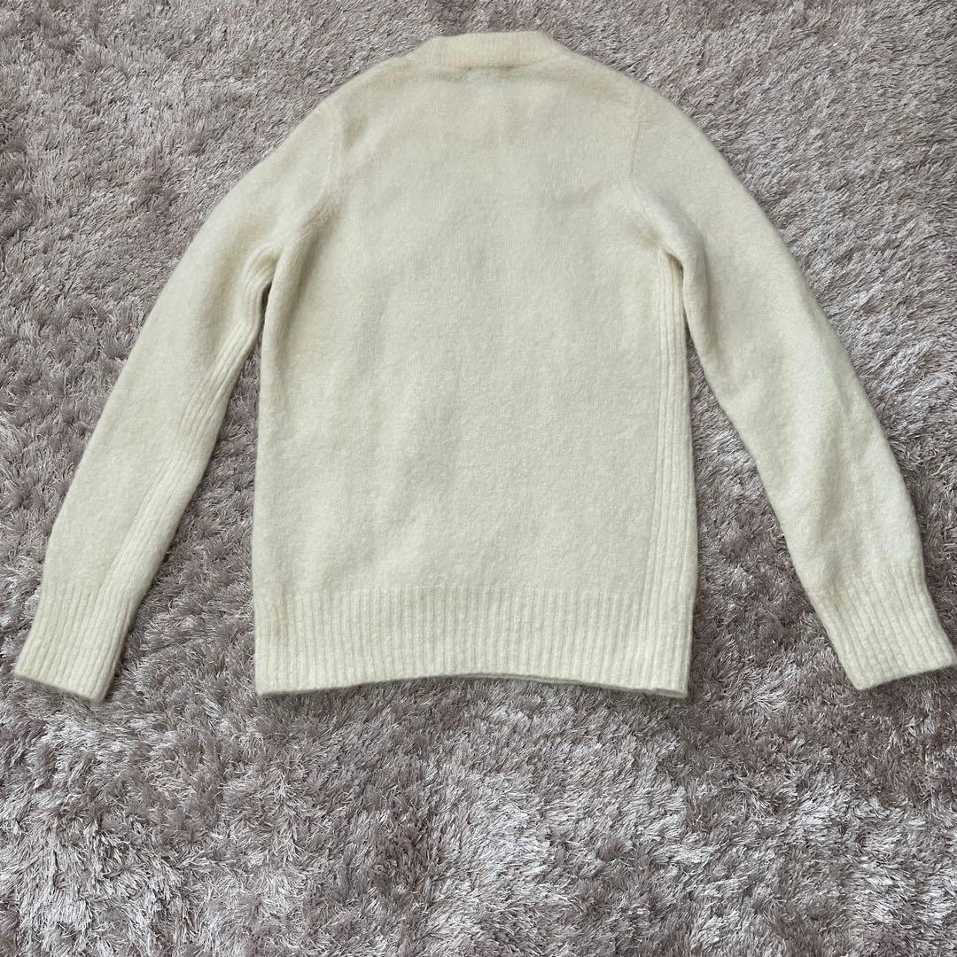 ❤️専用【美品】GANNI ガニー ホワイト　モヘア ニット