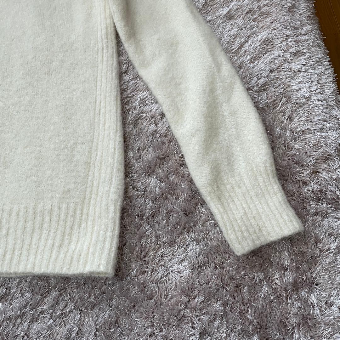 ❤️専用【美品】GANNI ガニー ホワイト　モヘア ニット