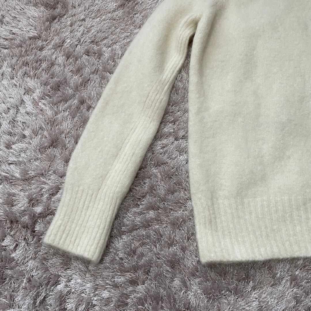 ❤️専用【美品】GANNI ガニー ホワイト　モヘア ニット
