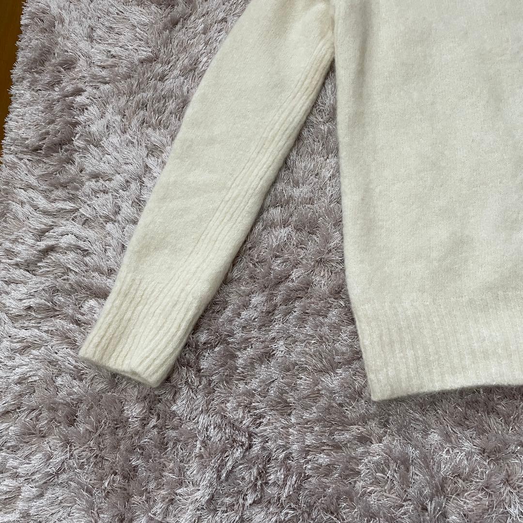 ❤️専用【美品】GANNI ガニー ホワイト　モヘア ニット