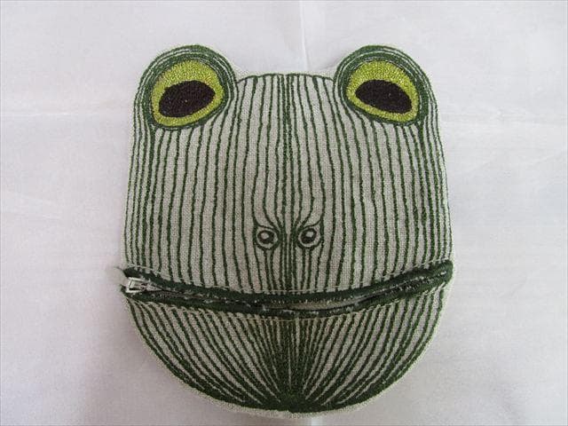 コーラル＆タスク ラッキーカエルポーチ「ベルポーチ付きラッキーフロッグ」NY18