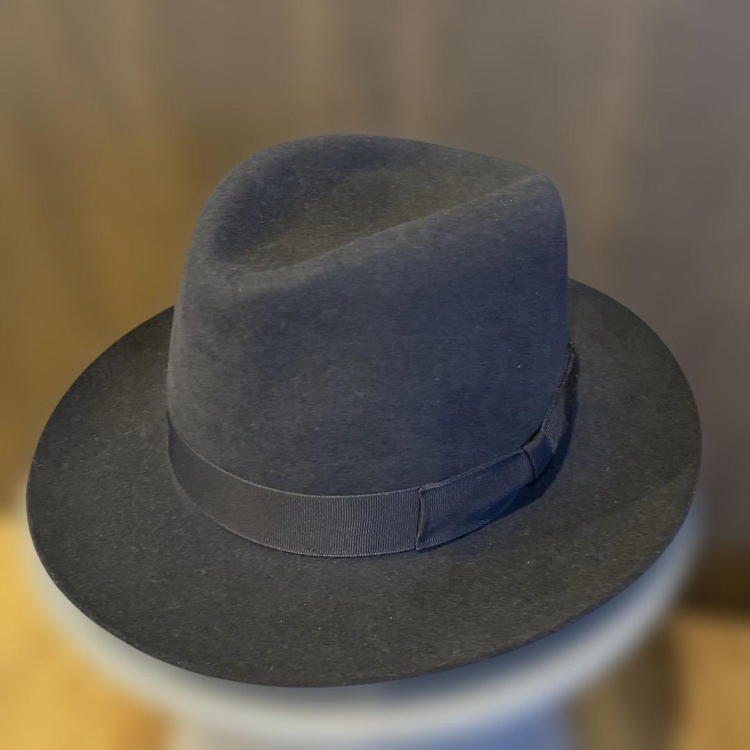 Stetson フェルトハット　57cm/M