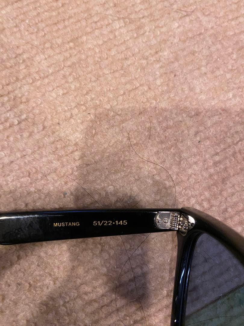 EVILACT Eyewear MUSTANG サングラス　 ブルーレンズ