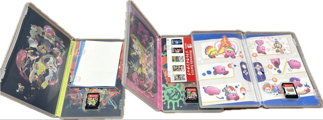 Nintendo Switch 人気ソフト3本セット