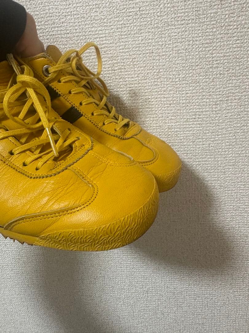 土日限定値下げOnitsukaTiger MEXICO 66 SD yellow
