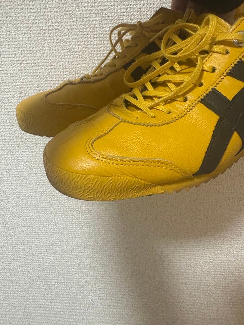 土日限定値下げOnitsukaTiger MEXICO 66 SD yellow