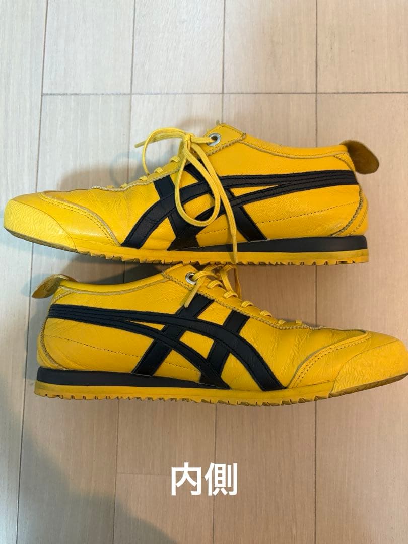 土日限定値下げOnitsukaTiger MEXICO 66 SD yellow