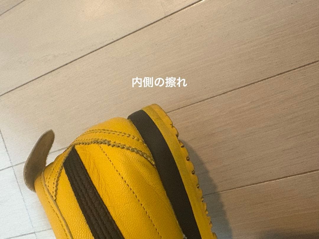 土日限定値下げOnitsukaTiger MEXICO 66 SD yellow