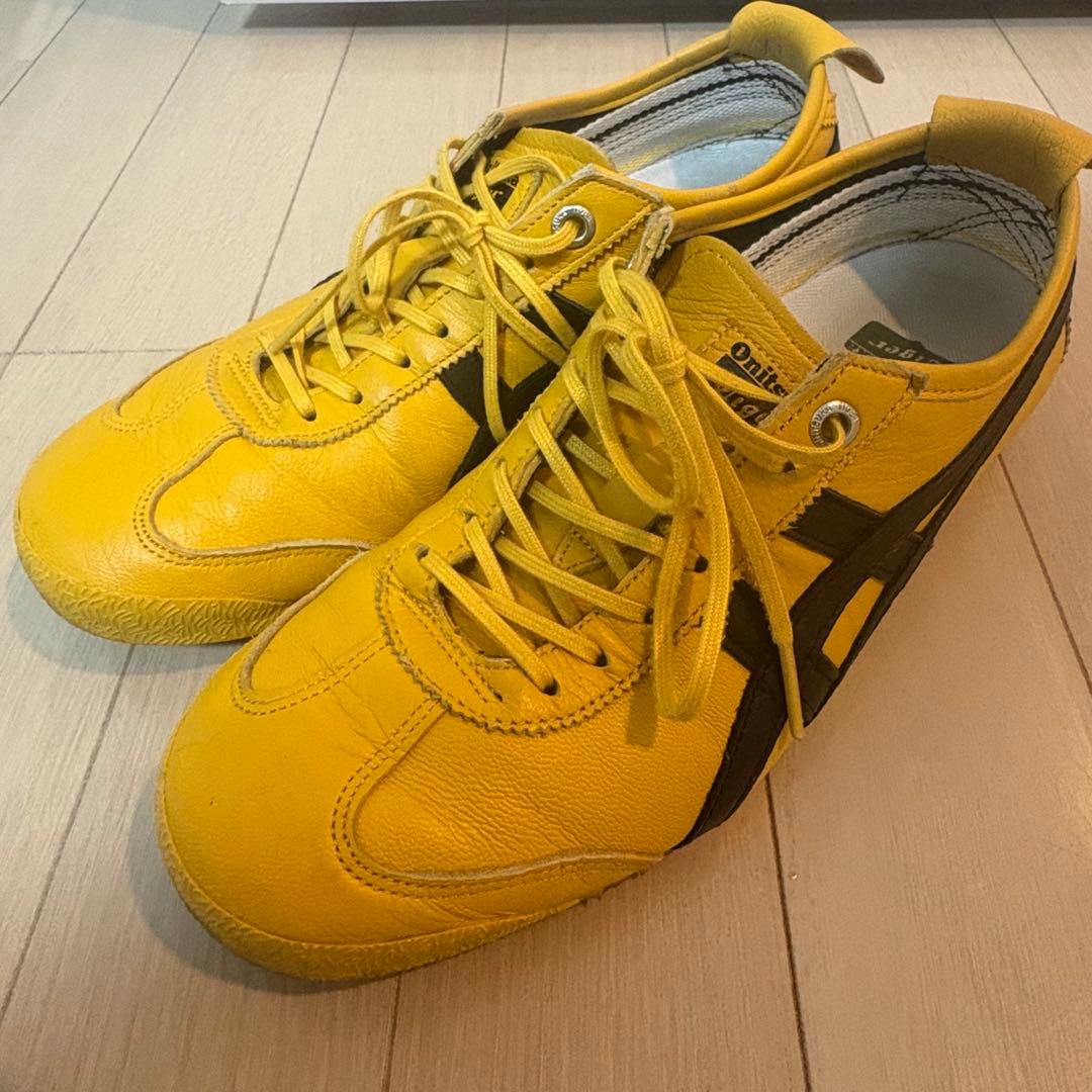 土日限定値下げOnitsukaTiger MEXICO 66 SD yellow