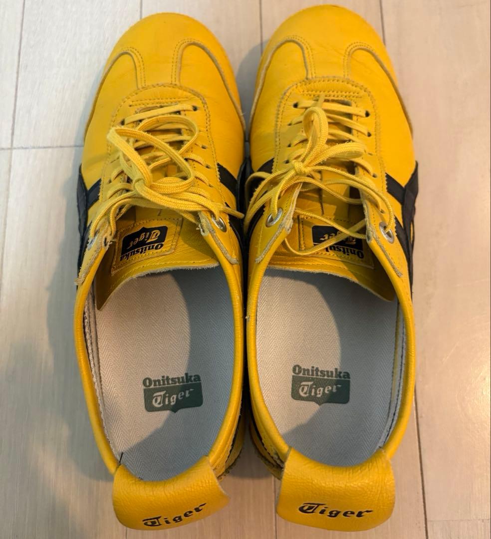 土日限定値下げOnitsukaTiger MEXICO 66 SD yellow